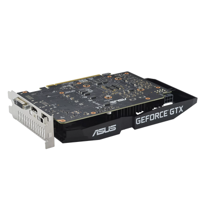 ASUS TUF Gaming GeForce Dual GTX 1650 Evo OC Edition GDDR6 4GB 128-bit Graphics Card