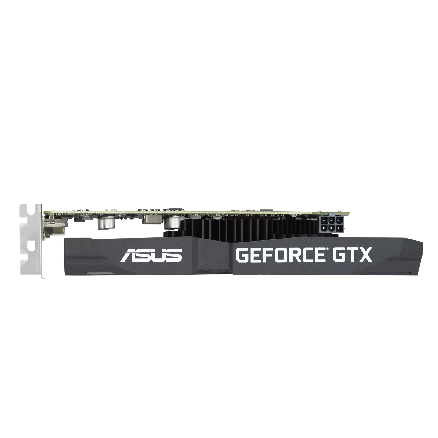 ASUS TUF Gaming GeForce Dual GTX 1650 Evo OC Edition GDDR6 4GB 128-bit Graphics Card