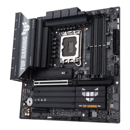 ASUS TUF GAMING B860M‑PLUS Wi-Fi B860 LGA1851 DDR5 Micro‑ATX Motherboard