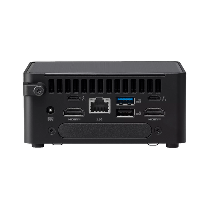 ASUS NUC 14 Pro Kit NUC14VHI3 (RNUC14RVHI300000I) – Intel Core 3-100U Mini PC, DDR5, Wi-Fi 6E, Triple Storage