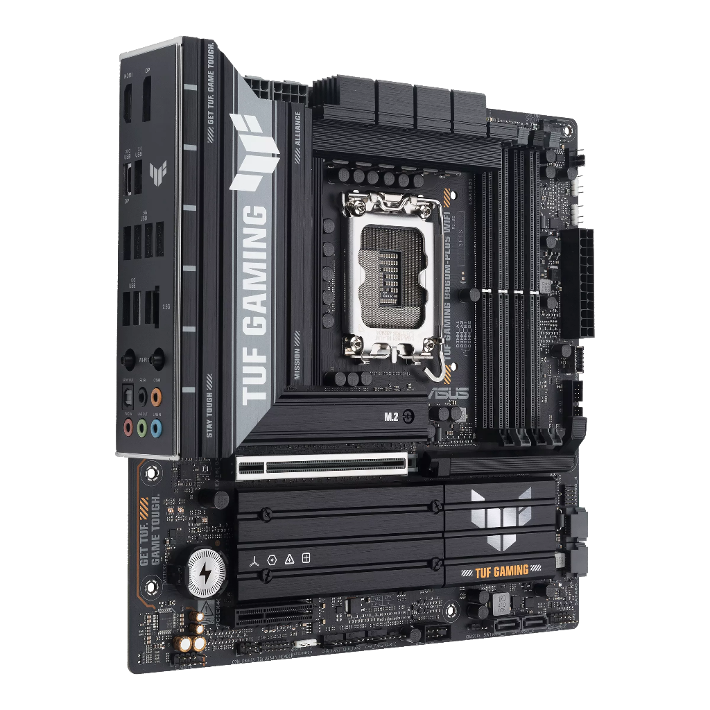 ASUS TUF GAMING B860M‑PLUS Wi-Fi B860 LGA1851 DDR5 Micro‑ATX Motherboard