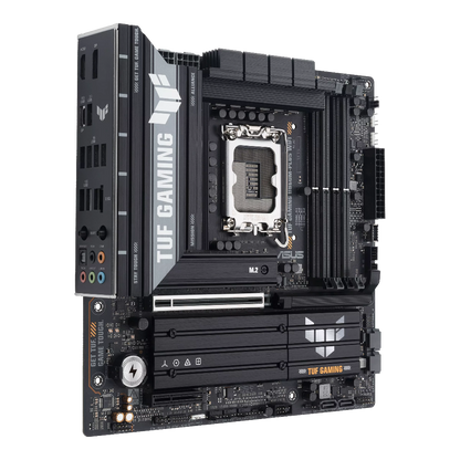 ASUS TUF GAMING B860M‑PLUS Wi-Fi B860 LGA1851 DDR5 Micro‑ATX Motherboard