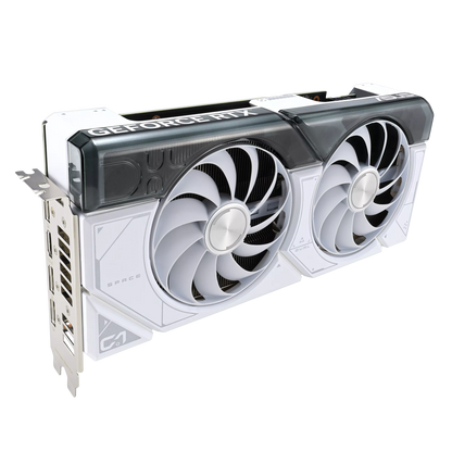 ASUS Dual GeForce RTX 4070 White OC 12GB GDDR6X 192-Bit Graphics Card