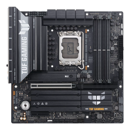 ASUS TUF GAMING B860M‑PLUS Wi-Fi B860 LGA1851 DDR5 Micro‑ATX Motherboard