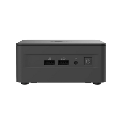 ASUS NUC 12 Pro Kit NUC12WSHi3 – Intel Core i3-1220P, UHD Graphics, Thunderbolt 4, WiFi 6E – Barebone (No RAM/Storage)