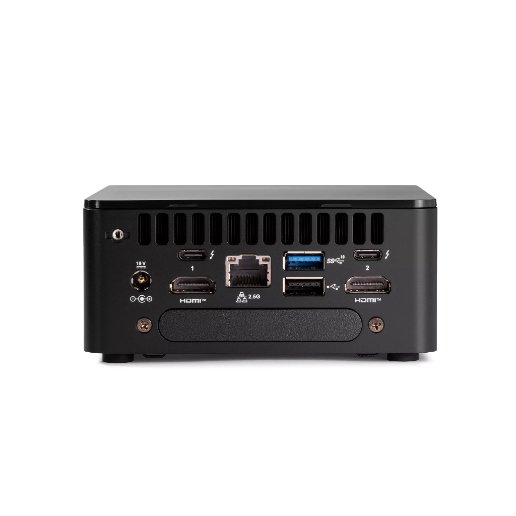ASUS NUC 12 Pro Kit NUC12WSHi3 – Intel Core i3-1220P, UHD Graphics, Thunderbolt 4, WiFi 6E – Barebone (No RAM/Storage)
