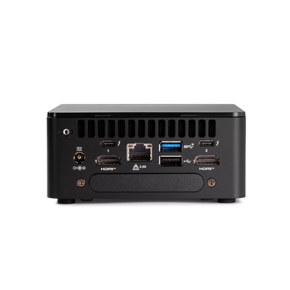 ASUS NUC 12 Pro Kit NUC12WSHi3 – Intel Core i3-1220P, UHD Graphics, Thunderbolt 4, WiFi 6E – Barebone (No RAM/Storage)