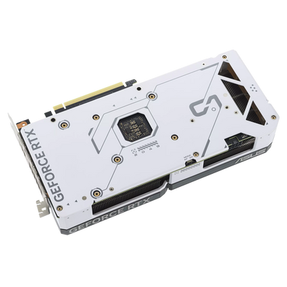 ASUS Dual GeForce RTX 4070 White OC 12GB GDDR6X 192-Bit Graphics Card