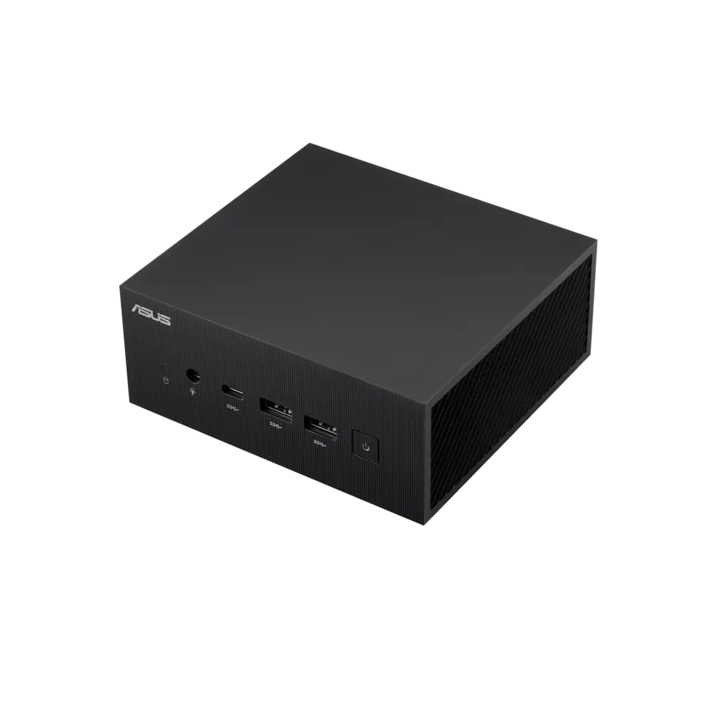 ASUS PN53 Mini PC Barebone – AMD Ryzen 7 7735HS, Radeon 680M, USB4, WiFi 6E, 4 Display Support (No RAM/Storage)