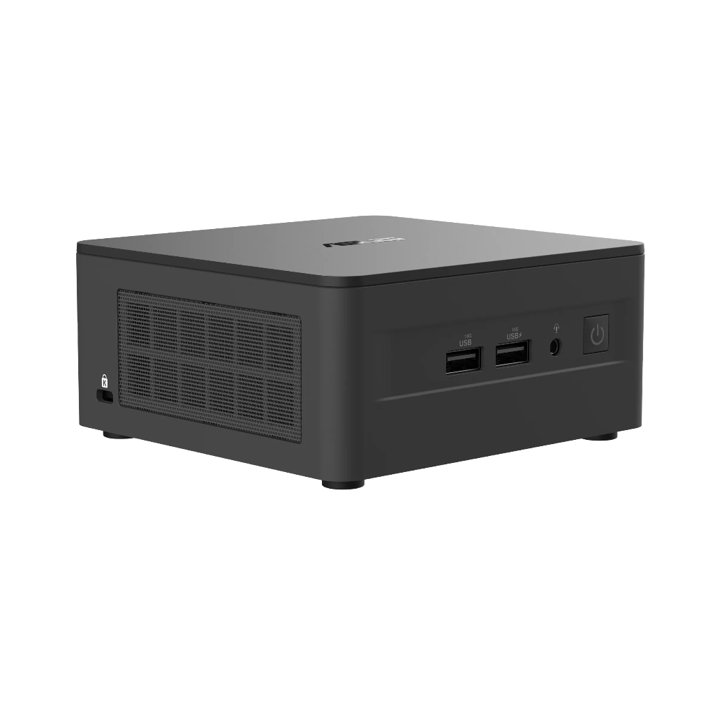 ASUS NUC 12 Pro Kit NUC12WSHi3 – Intel Core i3-1220P, UHD Graphics, Thunderbolt 4, WiFi 6E – Barebone (No RAM/Storage)