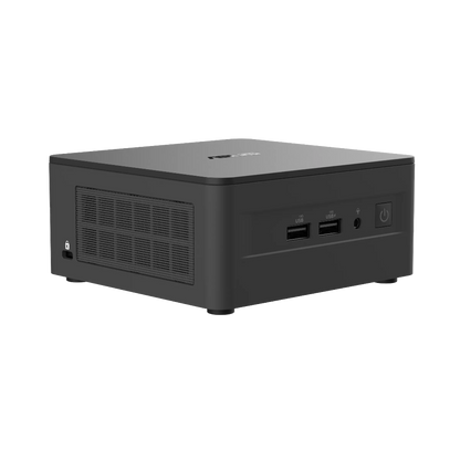 ASUS NUC 12 Pro Kit NUC12WSHi3 – Intel Core i3-1220P, UHD Graphics, Thunderbolt 4, WiFi 6E – Barebone (No RAM/Storage)