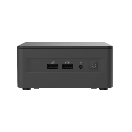 ASUS NUC 13 Pro Kit NUC13ANHi5 – Intel Core i5-1340P, Iris Xe Graphics, Thunderbolt 4, WiFi 6E – Barebone (No RAM/Storage)