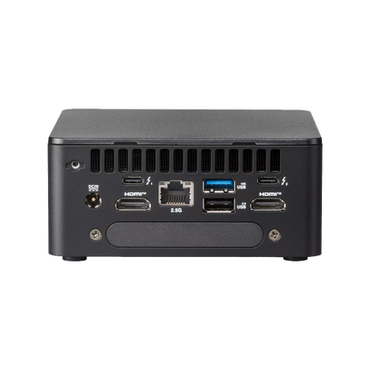 ASUS NUC 13 Pro Kit NUC13ANHi5 – Intel Core i5-1340P, Iris Xe Graphics, Thunderbolt 4, WiFi 6E – Barebone (No RAM/Storage)