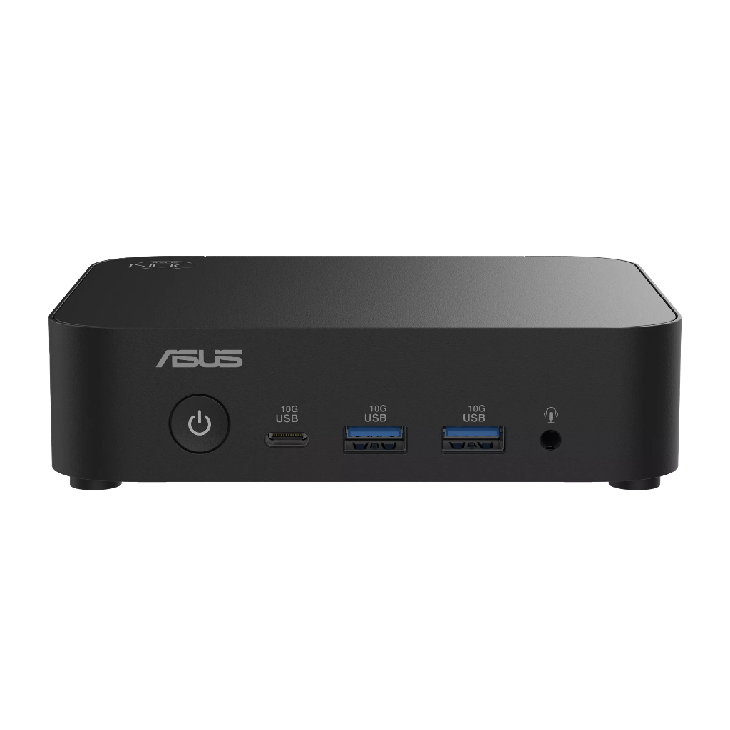 ASUS NUC 14 Essential Kit (RNUC14MNK1500000) – Intel N150, 3.60GHz, 4-Core Mini PC, DDR5, Wi-Fi 6E, Dual Display Support
