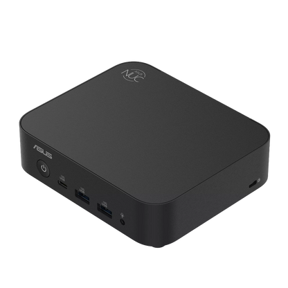 ASUS NUC 14 Essential Kit (RNUC14MNK1500000) – Intel N150, 3.60GHz, 4-Core Mini PC, DDR5, Wi-Fi 6E, Dual Display Support