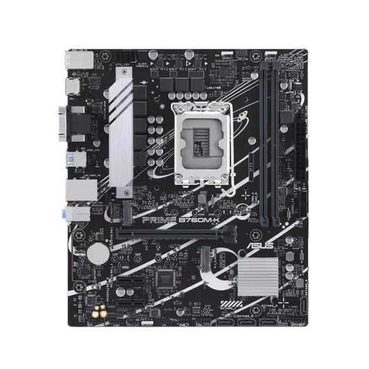 ASUS PRIME B760M-K B760 LGA 1700 Micro-ATX DDR5 Motherboard