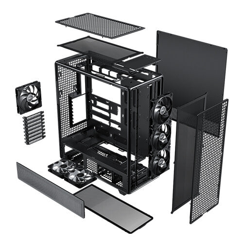 Antec 900 Full Tower Case Edge AI Workstation Server Cabinet