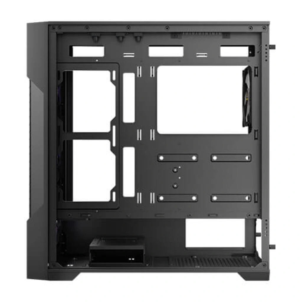 Antec AX90 Tempered Glass Side Panel ATX Mid Tower Gaming Cabinet - Black