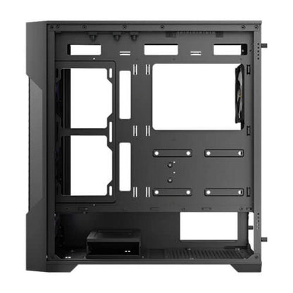 Antec AX90 Tempered Glass Side Panel ATX Mid Tower Gaming Cabinet - Black
