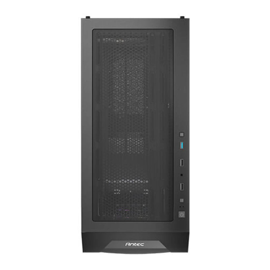Antec AX90 Tempered Glass Side Panel ATX Mid Tower Gaming Cabinet - Black
