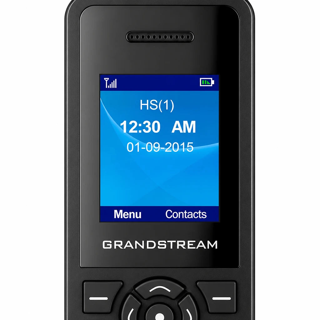 Close-up of Grandstream DP720 DECT cordless VoIP handset 1.8 inch color TFT display -tpstech.in