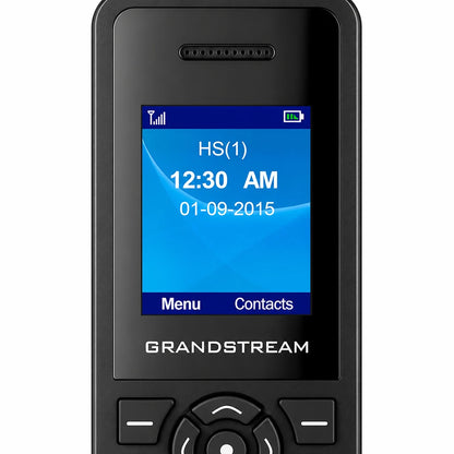 Close-up of Grandstream DP720 DECT cordless VoIP handset 1.8 inch color TFT display -tpstech.in