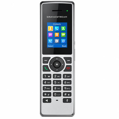 Grandstream DP722 DECT cordless HD handset front profile with 1.8 inch color display and keypad -tpstech.in