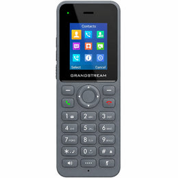 Grandstream DP725 DECT cordless HD handset front view with 1.8-inch color display and keypad for business VoIP communication - tpstech.in