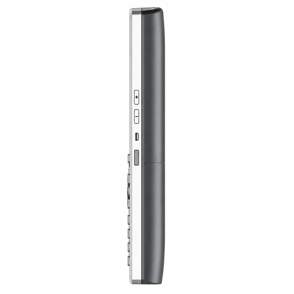 Grandstream DP730 DECT Cordless HD Handset right side profile with side controls and ergonomic cordless design -tpstech.in