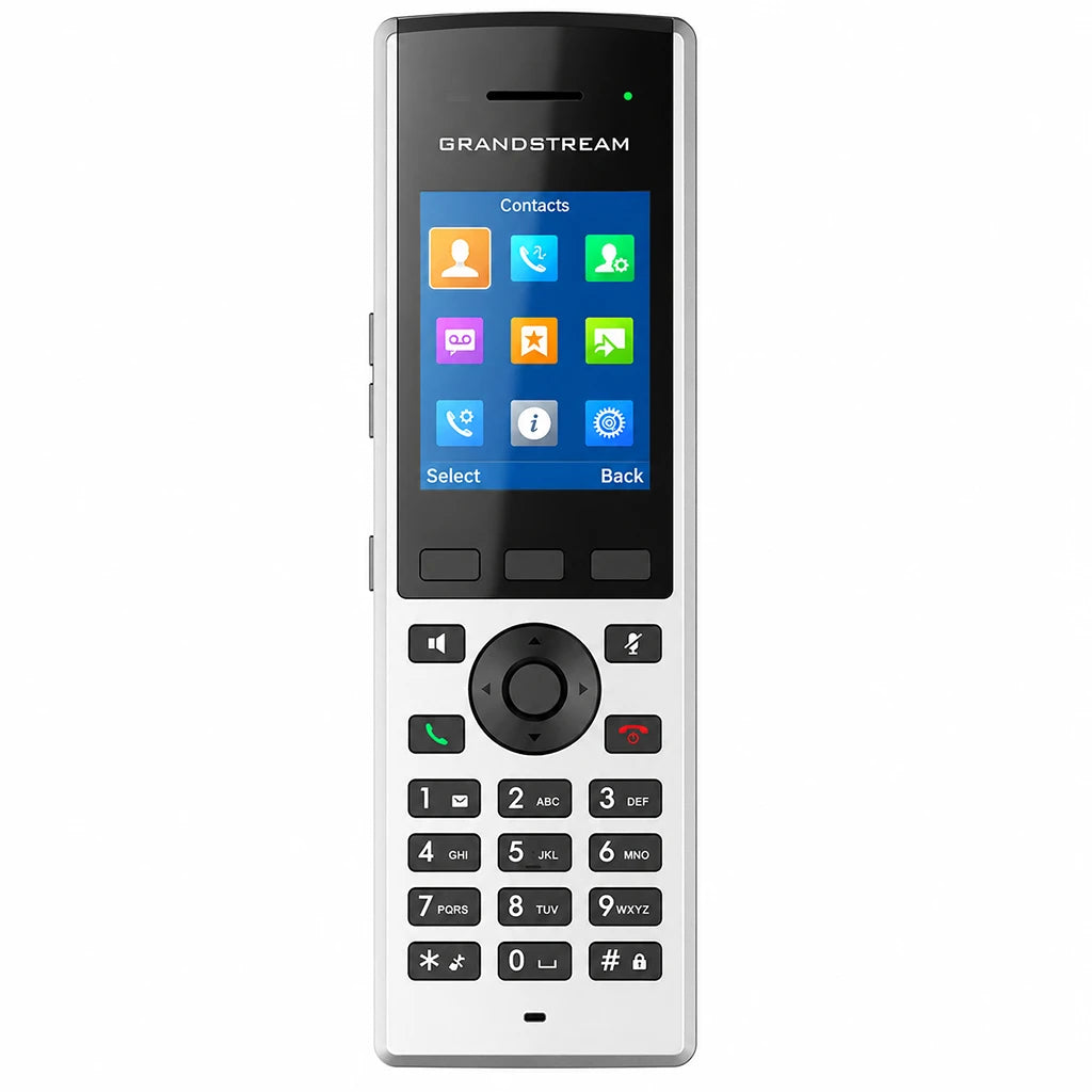 Grandstream DP730 DECT Cordless HD Handset featuring 2.4-inch color display, keypad and business VoIP design -tpstech.in