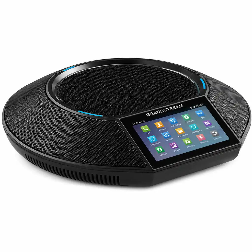 Grandstream GAC2500 Android conference phone with touchscreen, HD audio, Bluetooth and Wi Fi connectivity