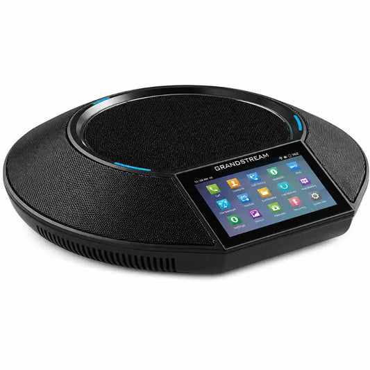 Grandstream GAC2500 Android conference phone with touchscreen, HD audio, Bluetooth and Wi Fi connectivity