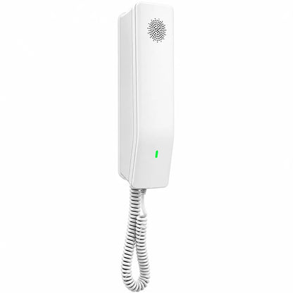 Grandstream GHP610W compact hotel IP phone with dual-band WiFi, HD handset audio and wall-mount design front angle view -tpstech.in
