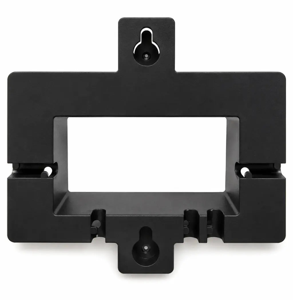 Grandstream GRP_WM_A wall mount bracket front view for GRP2600 series IP phone wall installation