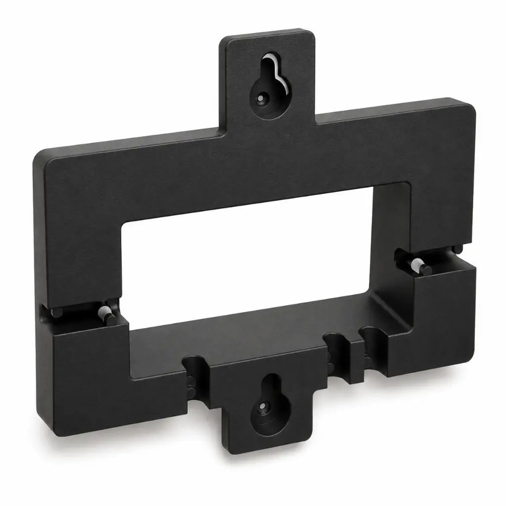 Grandstream GRP_WM_A wall mount bracket side angle view for Grandstream GRP2600 series desk space saving installation