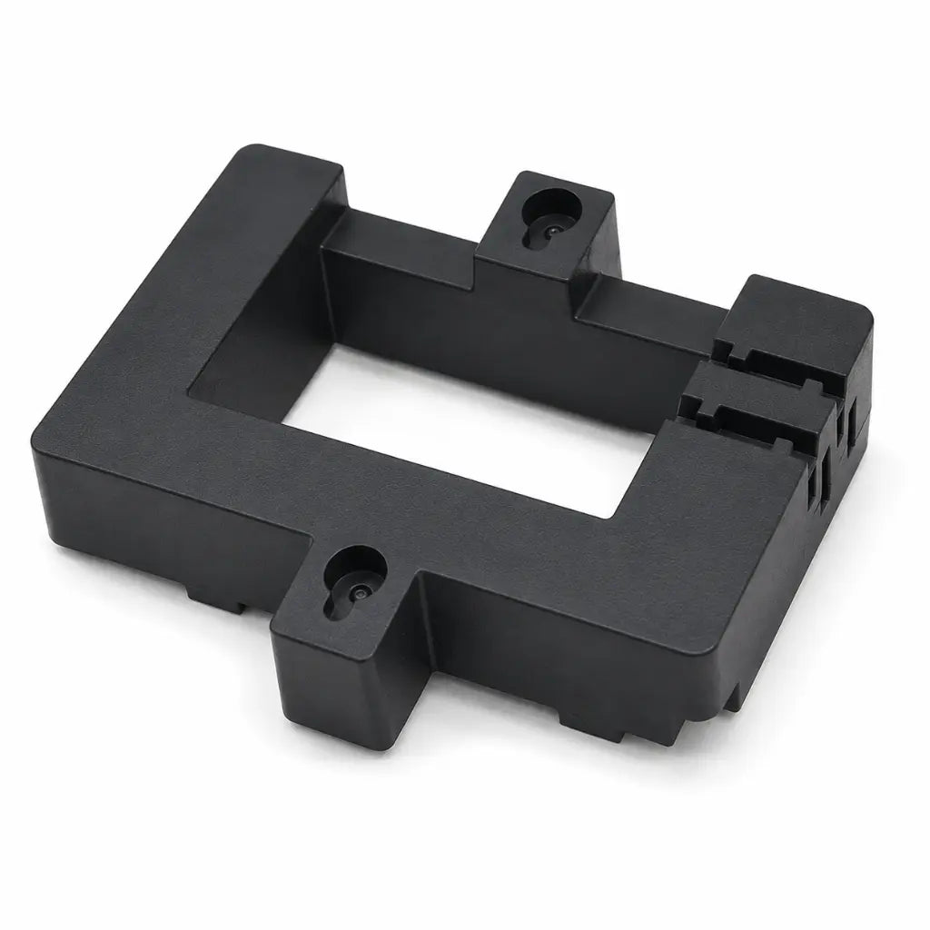 Grandstream GRP_WM_D wall mount kit front left angle view for compatible Grandstream desk phones