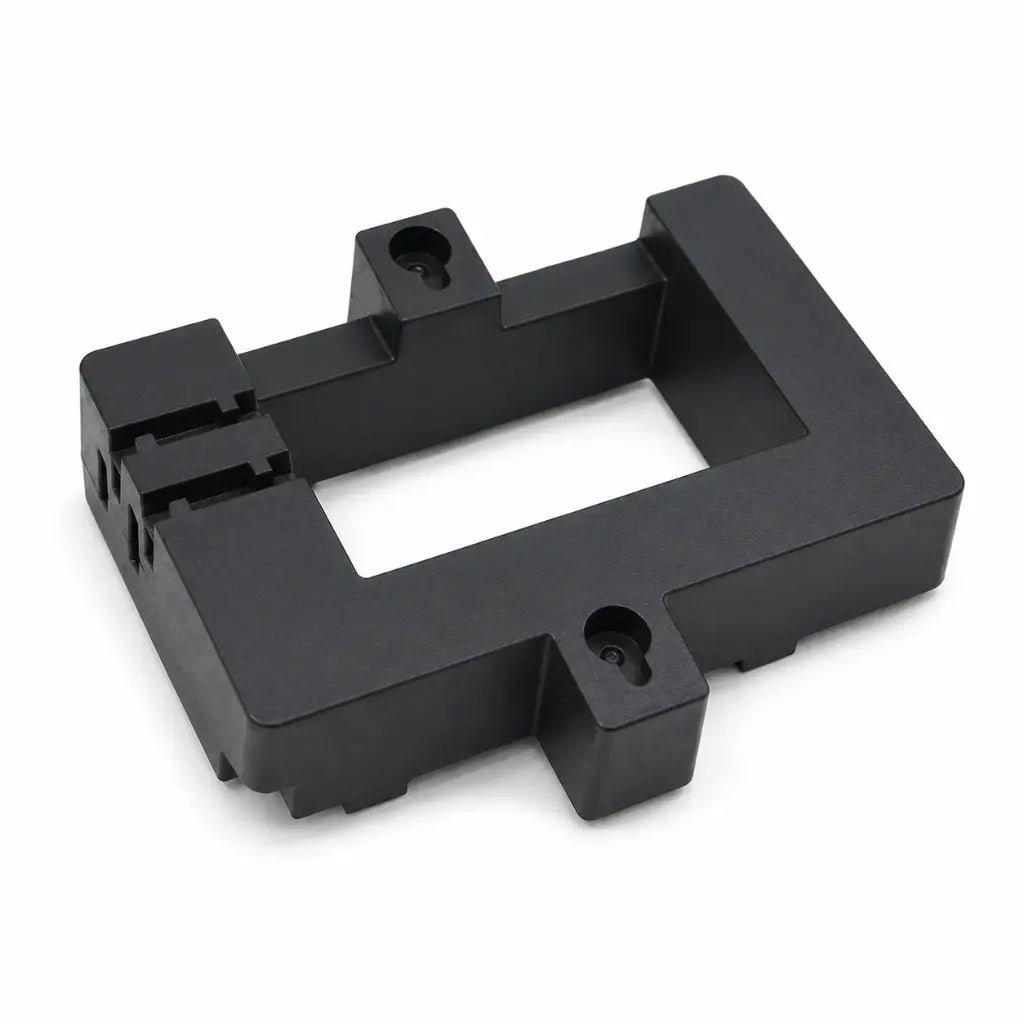 Grandstream GRP_WM_L wall mounting kit front left angle view for Grandstream GRP series IP phone installation