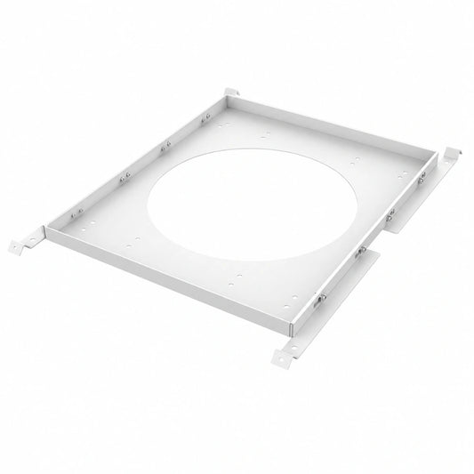 Grandstream GSC3506-CB ceiling mount bracket for GSC3506 paging speaker angled front view