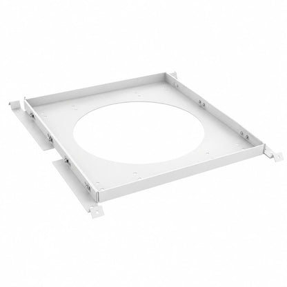 Grandstream GSC3506-CB ceiling speaker mounting bracket angled installation view