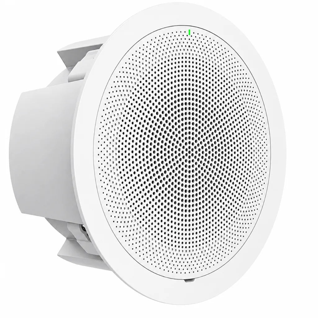 Grandstream GSC3506 v2 front angled view showing in ceiling SIP multicast paging speaker design