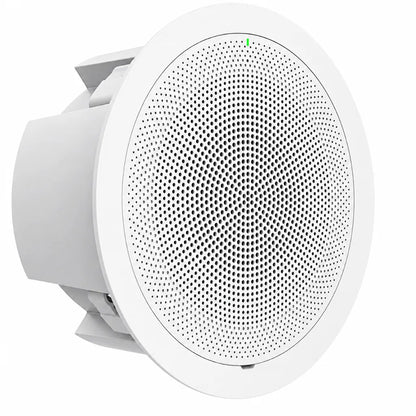 Grandstream GSC3506 v2 front angled view showing in ceiling SIP multicast paging speaker design