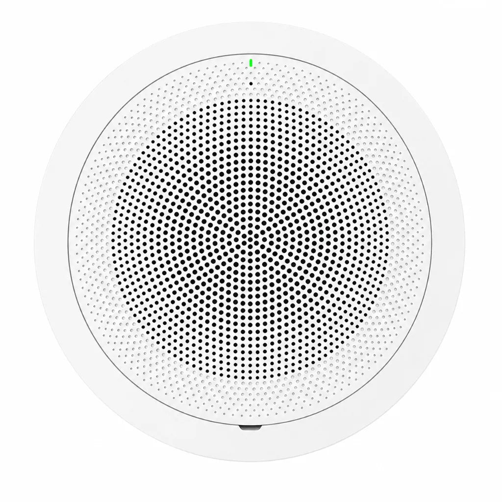 Front grille view of Grandstream GSC3506 v2 HD SIP multicast paging speaker