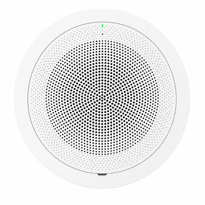 Front grille view of Grandstream GSC3506 v2 HD SIP multicast paging speaker