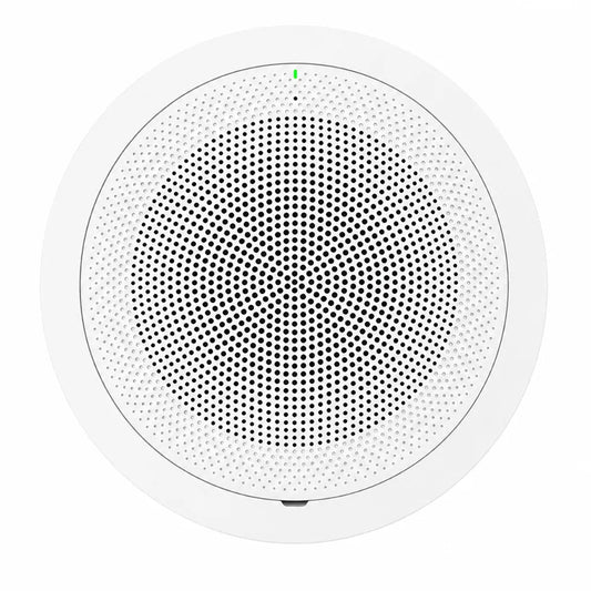 Front grille view of Grandstream GSC3506 v2 HD SIP multicast paging speaker