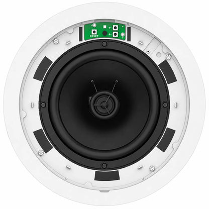 Front speaker driver view of Grandstream GSC3506 v2 SIP multicast paging speaker