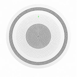 Grandstream GSC3516 SIP talk-back speaker front view with perforated speaker grille and LED indicator