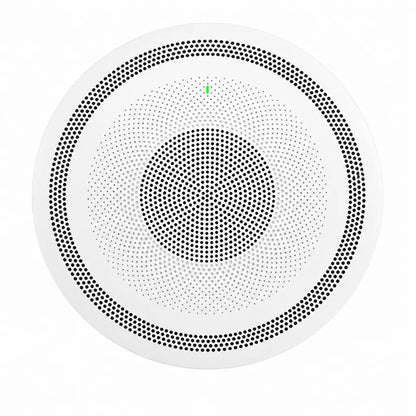 Grandstream GSC3516 SIP talk-back speaker front view with perforated speaker grille and LED indicator
