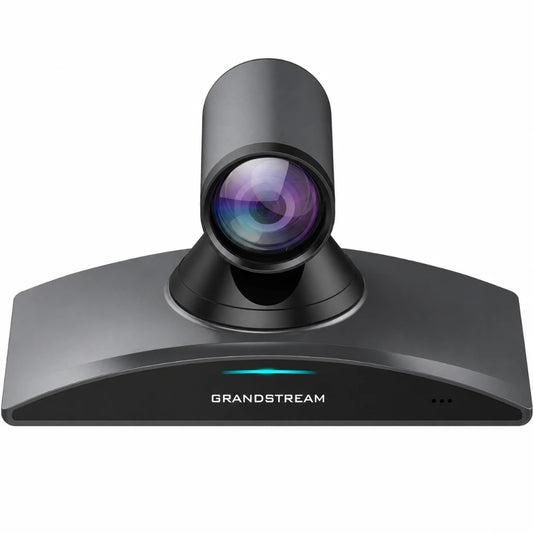 Grandstream GVC3220 4K video conferencing system front view with integrated PTZ camera