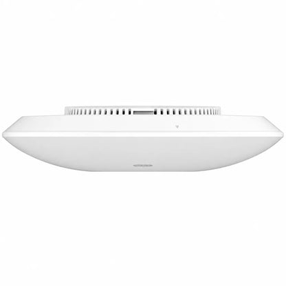 Slim side profile of Grandstream GWN7670E ceiling mount Wi-Fi 7 access point