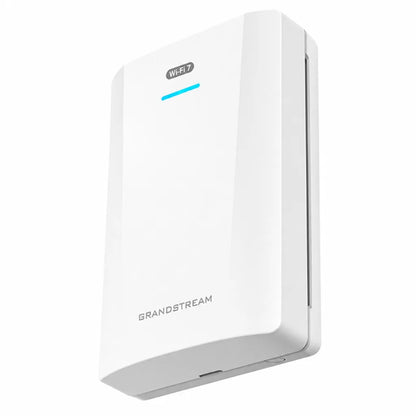 Right angled view of Grandstream GWN7670WM Wi-Fi 7 wall-mounted wireless access point